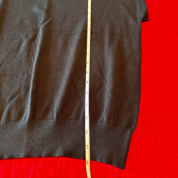 Ann Taylor Factory Black Mock neck Sweater - Picture 9 of 16